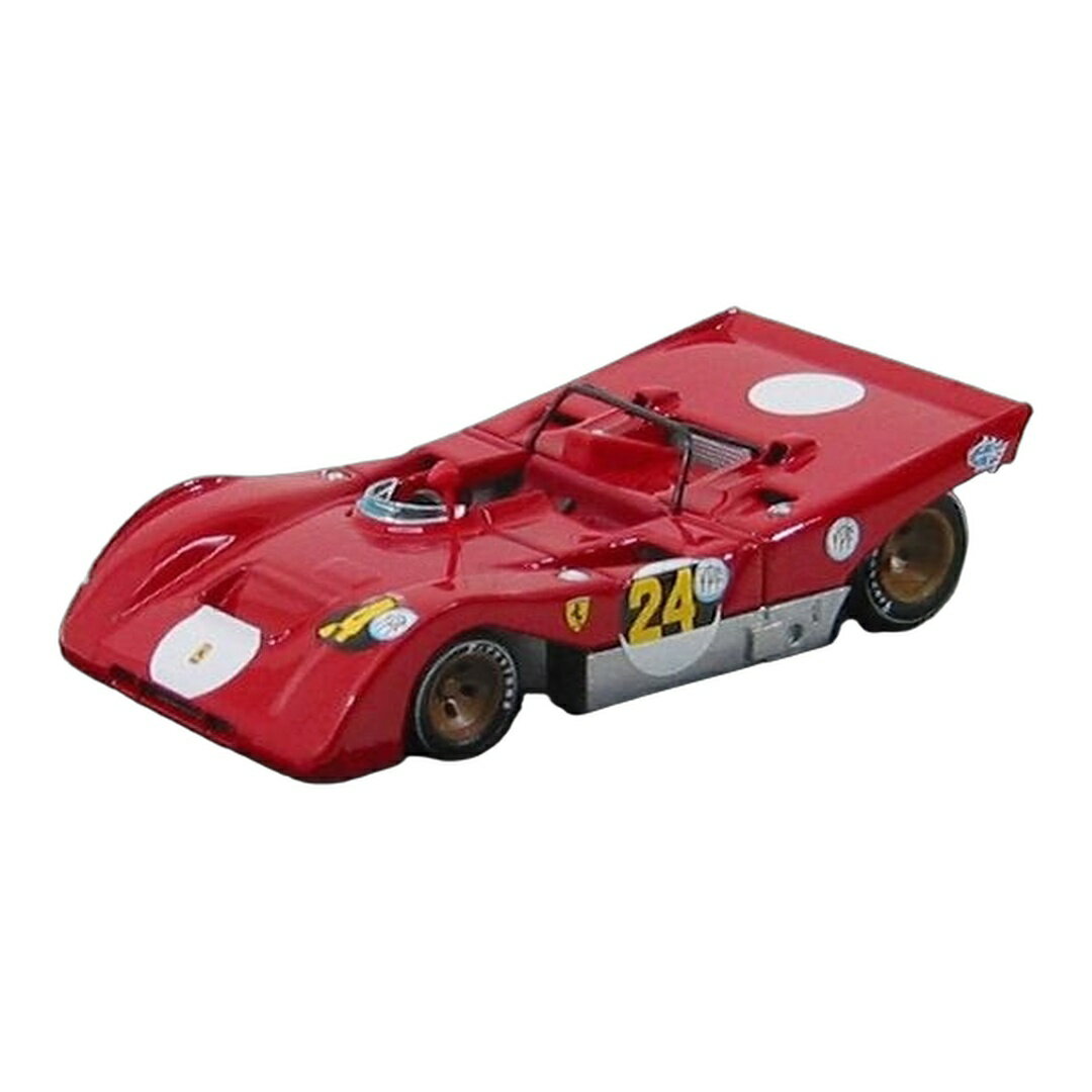 Ferrariフェラーリ 312 PB #24 1000km ブエノスアイレス 1971 Ignazio Giunti レッド / BRUMM 1/43 ミニカー
