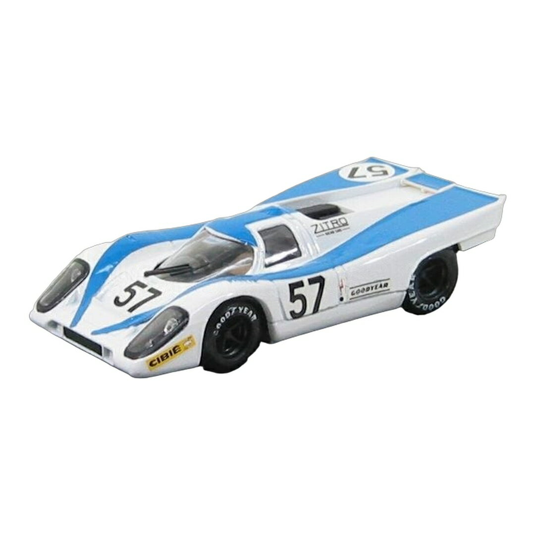 Porscheポルシェ 917 K #57 24時間ルマン 1971 D.Martin C.Pillon ホワイト / BRUMM 1/43 ミニカー