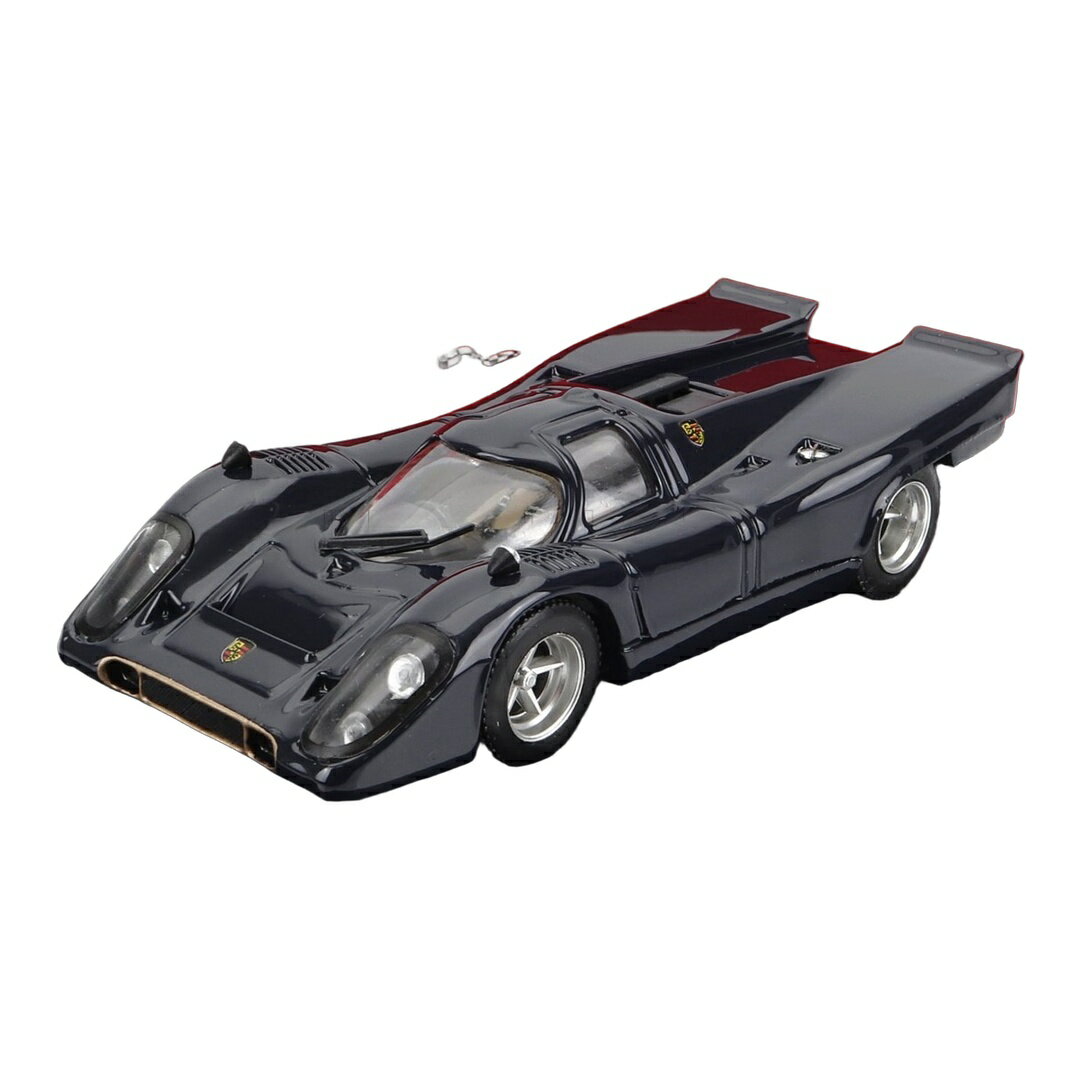 Porscheポルシェ 917K ストラーダレ ロード Conte Rossi 1975 ブルー / BRUMM 1/43 ミニカー
