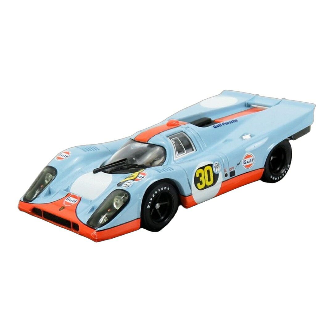 Porscheポルシェ 917K #30 1000km ブエノスアイレス 1971 Jo Siffert Derek Bell ライトブルー オレンジ / BRUMM 1/43 ミニカー