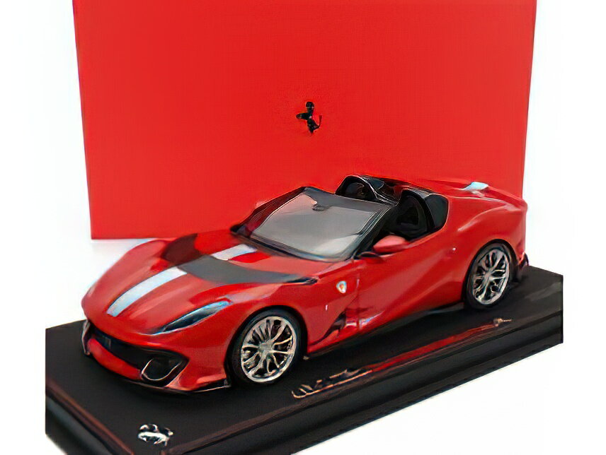 FERRARItF[ 812 COMPETIZIONE A SPIDER 2022 ROSSO CORSA 322 - RED /BBR 1/18 ~jJ[