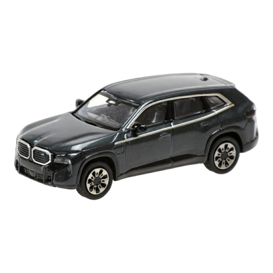 【予約】 BMW XM (G09) 2023 グレーメタリック / MINICHAMPS 1/87 ミニカー