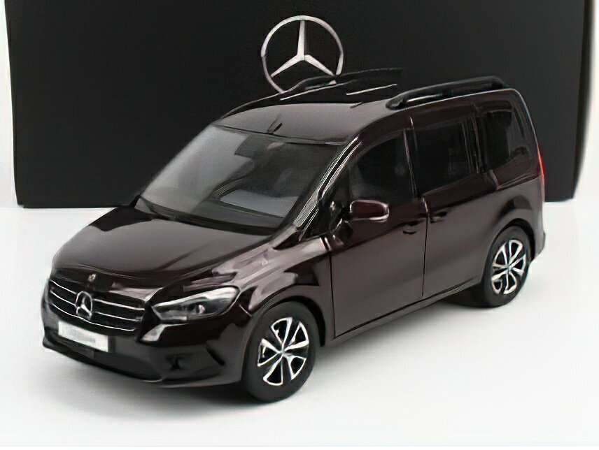 MERCEDES BENZ٥ T-CLASS 2022 - RUBIN RED ǥ顼ǥ/NZG 1/18 ߥ˥