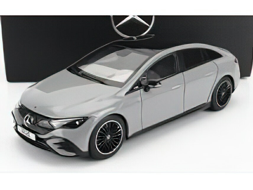 MERCEDES BENZベンツ EQE (V295) AMG LINE 2023 - ALPIN GREY ディーラーモデル/NZG 1/18 ミニカー