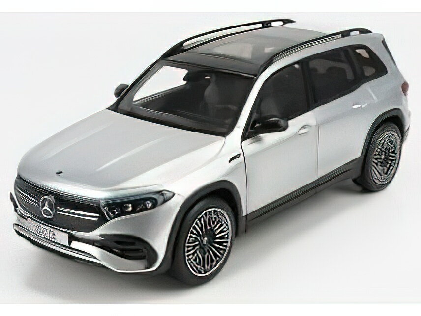 MERCEDES BENZxc EQB (H243) 2021 - IRIDIUM SILVER fB[[f/NZG 1/18 ~jJ[