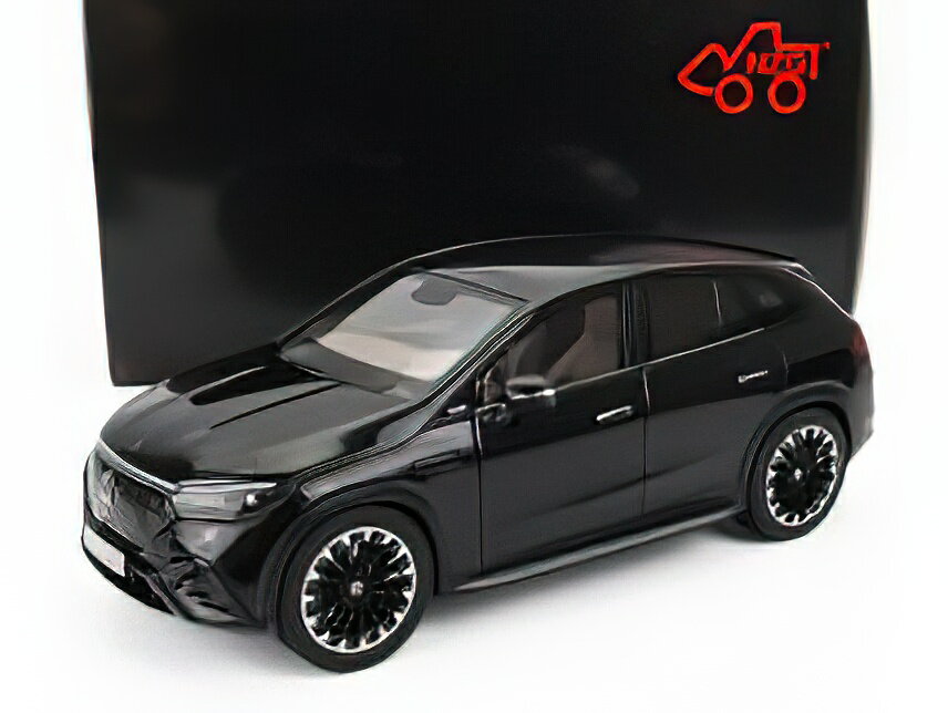 MERCEDES BENZベンツ EQE SUV AMG LINE (X294) 2023 - OBSIDIAN BLACK MET ディーラーモデル/NZG 1/18 ミニカー