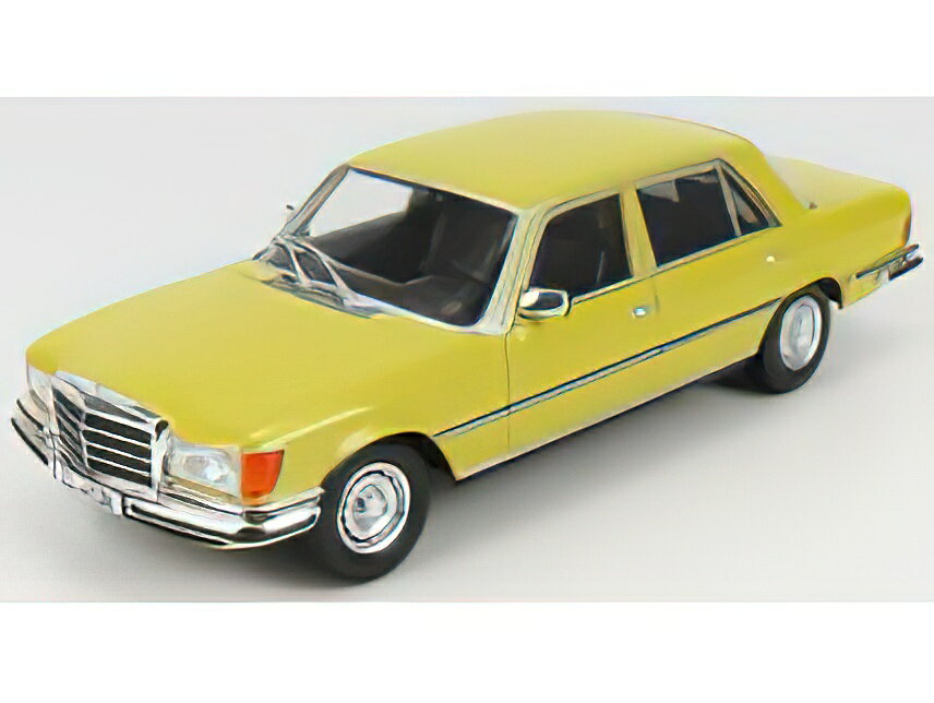 MERCEDES BENZ - S-CLASS 450SEL 6.9 (W116) 1976 - MIMOSEN YELLOW /I-Scale 1/18 ~jJ[