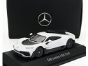 MERCEDES BENZベンツディーラーモデル ONE AMG (C298) 2022 - DESIGNO CASHMERE WHITE /I-Scale 1/43 ミニカー