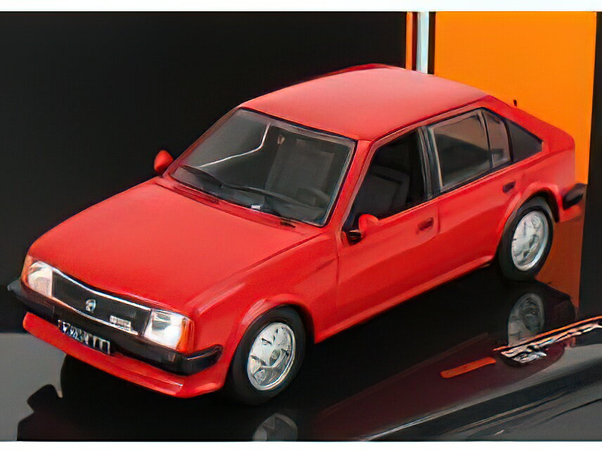 OPEL - KADETT D GT/E 1984 - RED /IXO 1/43 ~jJ[