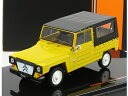 CITROEN - NAMCO PONY CABRIOLET CLOSED 1975 - YELLOW BLACK /IXO 1/43 ミニカー