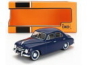 SKODA - 1200 SEDAN 1952 - BLUE /IXO 1/43 ミニカー