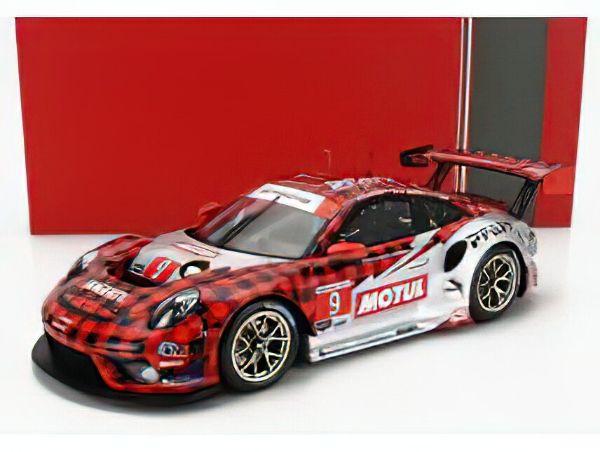 PORSCHE - 911 991-2 GT3 R TEAM PFAFF MOTORSPORT N 9 GTD PRO CLASS 24h DAYTONA 2022 F.NASR - M.CAMPBELL - M.JAMINET 特注モデル /IXO 1/18 ミニカー