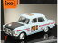 MOSKVITCH - 412 N 40 RALLY LONDON - MEXICO 1970 S.TENISHEV - V.KISLYKH - V.CHIROTCHENKOV - LIGHT BLUE BLACK /IXO 1/43 ミニカー