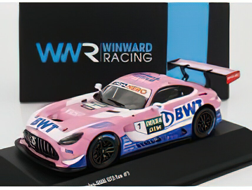 MERCEDES BENZ - GT3 AMG TEAM WINWARD RACING N 1 DTM SEASON 2022 M.GOTZ - PINK WHITE LIGHT BLUE /IXO 1/43 ߥ˥