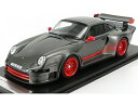 PORSCHE - 911 993 GT1 ALMERAS 1993 - GREY MET RED /Kess-Model 1/18 ミニカー