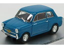 AUTOBIANCHI - BIANCHINA BERLINA F 1965 - BLUE /Kess-Model 1/43 ミニカー