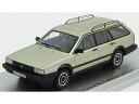 VOLKSWAGEN - PASSAT B2 VARIANT 2.0i SYNCRO 1984 - SILVER FLASH MET /Kess-Model 1/43 ミニカー