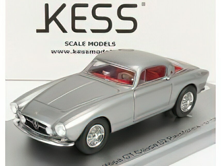 FERRARItF[ 250 EUROPA GT COUPE S2 PININFARINA sn0407GT 1955 - SILVER /Kess-Model 1/43 ~jJ[