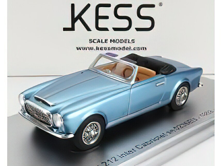 ▶ PRODUCT DETAILS メーカー Kess-Model スケール 1/43 商品状態 新品 ⚠ 海外製品に関するご案内 本製品は精密ディスプレイモデルのため、製造工程上、個体差が見られる場合がございます。微細な塗装の個体差・エッチングパーツのわずかなズレ・ケース／外箱の軽微なダメージ等がこれに該当します。これらはメーカー基準で良品とされており、当店でも良品として取り扱っております。あらかじめご了承ください。 ▶ NOTICE お届け時期について お届けの目安の記載を必ずご確認ください。 在庫について 他サイトとの併売のため、在庫切れの場合がございます。売り切れの際はメールにてご連絡いたします。 予約商品について 銀行振込・コンビニ決済のお支払い期限はご注文日から14日以内です。予約品は代引き・クレジット決済をご選択ください。発売予定日は確定日ではなく、大幅な延期・中止、入荷数量の減少が生じる場合がございます。 ご注意事項 輸入品の性質上、外箱に傷みなどがある場合がございます。あらかじめご了承ください。