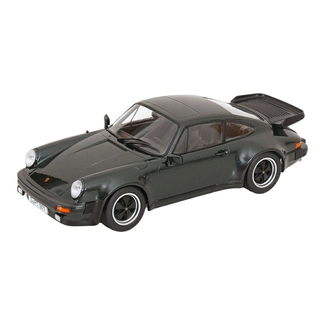 【予約】2026年発売予定 Porscheポルシェ 911 930 3.3L ターボ クーペ 1977 ダークグリーン 限定生産 / KK-SCALE 1/18 ミニカー