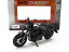 HARLEY DAVIDSON - FAT BOB 114 2022 - BLACK /MAISTO 1/18 ߥ˥