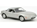 【予約】1-3月以降発売予定MAZDA - MX-5 SPIDER 1989 - SILVER /Norev 1/18 ミニカー