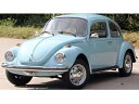 【予約】1-3月以降発売予定VOLKSWAGEN - BEETLE 1303 MAGGIOLINO 1973 - LIGHT BLUE /Norev 1/18 ミニカー