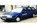 【予約】1-3月以降発売予定RENAULT - R21 NEVADA SW STATION WAGON GENDARMERIE 1994 - BLUE /Norev 1/43 ミニカー