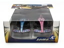 RENAULT - SET 2X F1 A523 TEAM BWT ALPINE PRESS LAUNCH LIVERY N 10 PIERRE GASLY - N 31 ESTEBAN OCON 2023 - BLUE BLACK PINK /SOLIDO 1/18 ミニカー