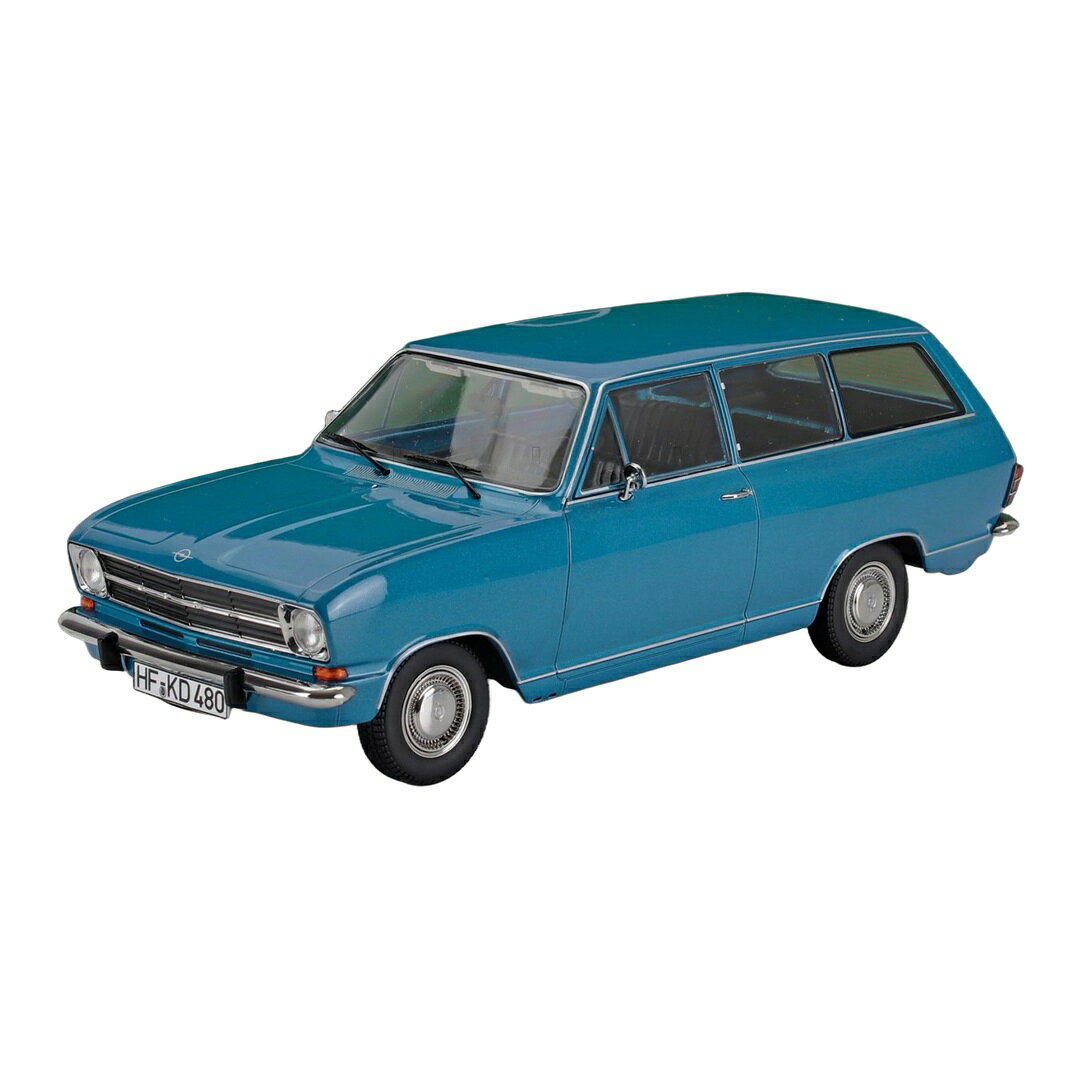 Opelオペル Kadett B キャラバン ステーションワゴン 1972 モンザブルーメタリック 850台限定 / TOURING MODELCARS 1/18 ミニカー