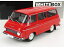 SKODA - 1203 MINIBUS 1968 - RED /WHITEBOX 1/24 ߥ˥