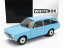 OPEL - KADETT C CARAVAN SW STATION WAGON 1973 - LIGHT BLUE /WHITEBOX 1/24 ミニカー