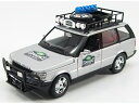 LAND ROVER - RANGE ROVER P38A II SERIES EXPERIENCE 4X4 DRIVING 1994 - SILVER/BURAGOブラーゴ 1/24ミニカー