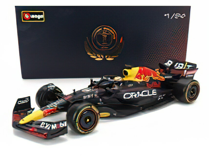 RED BULL F1 RB18 TEAM ORACLE RED BULL RACING N 1 WORLD CHAMPION SEASON 2022 MAX VERSTAPPEN MATT BLUE YELLOW RED/BURAGO֥顼 1/24ߥ˥