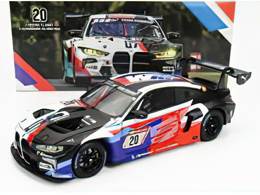 BMW 4-SERIES M4 GT3 SCHUBERT MOTORSPORT N 20 24h NURBURGRING 2022 JESSE KROHN/Minichamps 1/18ミニカー