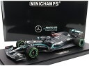 MERCEDES GP F1 W11 EQ PERFORMANCE WINNER TURKISH GP 2020 LEWIS HAMILTON/Minichamps 1/12ミニカー