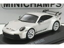 PORSCHE 911 992 GT3 COUPE 2021 - SILVER/Minichamps 1/64ミニカー