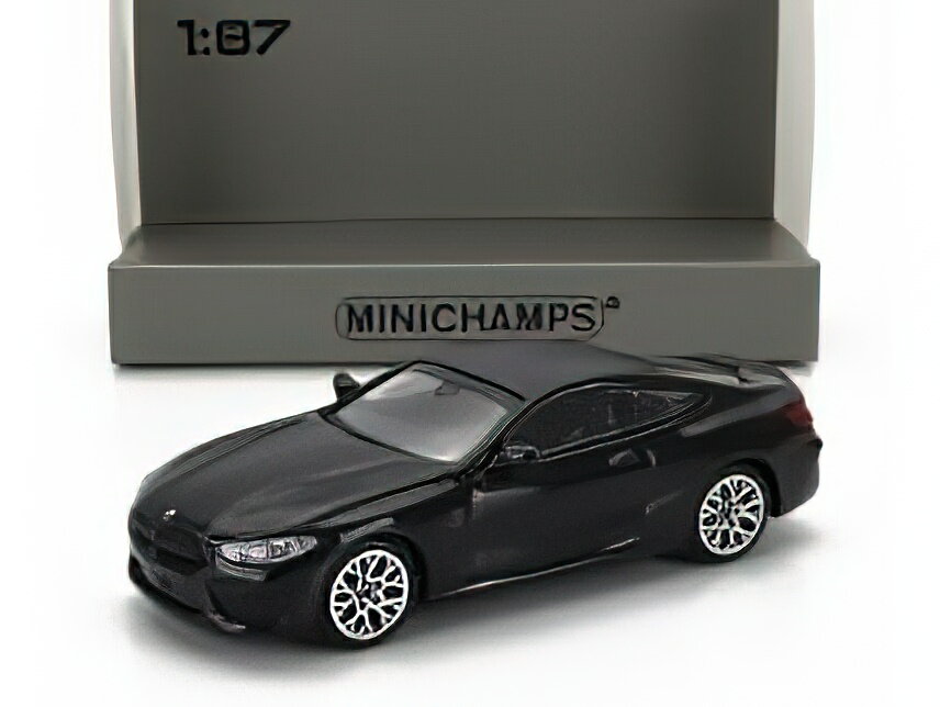 BMW 8-SERIES M8 COUPE (F92) 2020 - BLACK/Minichamps 1/87~jJ[