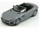 MERCEDES BENZベンツ GTS AMG SPIDER OPEN 2015 - GREY/Minichamps 1/87ミニカー