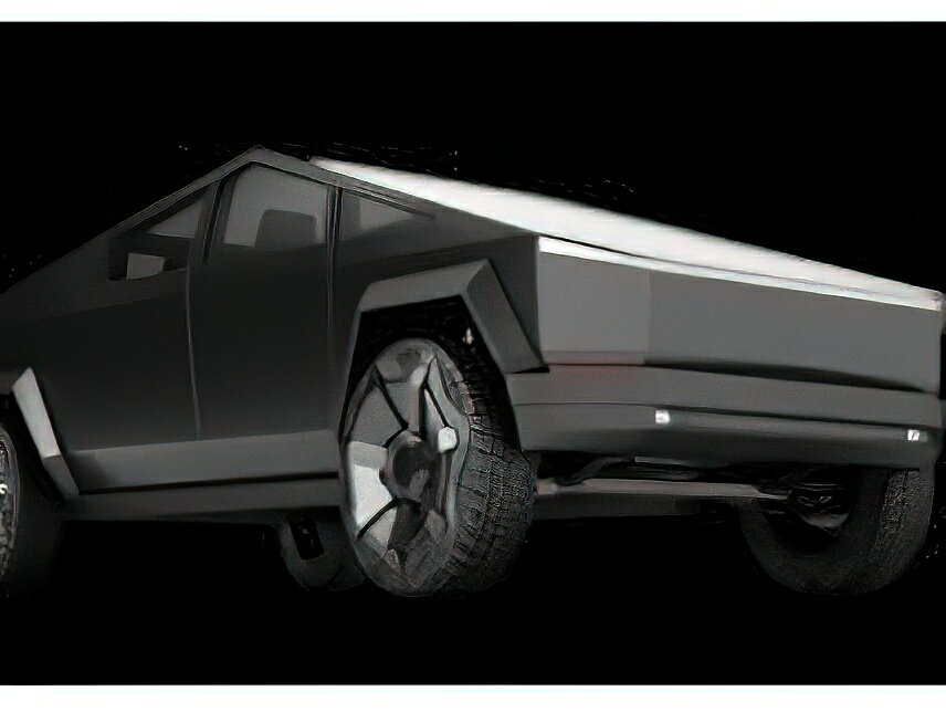 【予約】12月以降発売予定TESLA - CYBERTRUCK 2022 - MATT BLACK /TOPMARQUES COLLECTION 1/18ミニカー