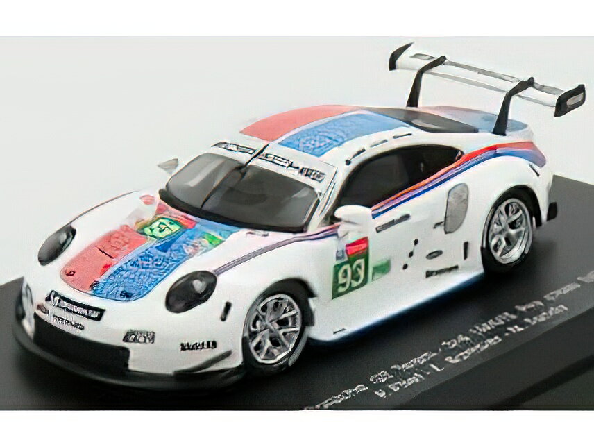 PORSCHE 911 991-2 RSR N 91 2nd LMGTE PRO CLASS 24h LE MANS 2019 P.PILET /Spark 1/87~jJ[