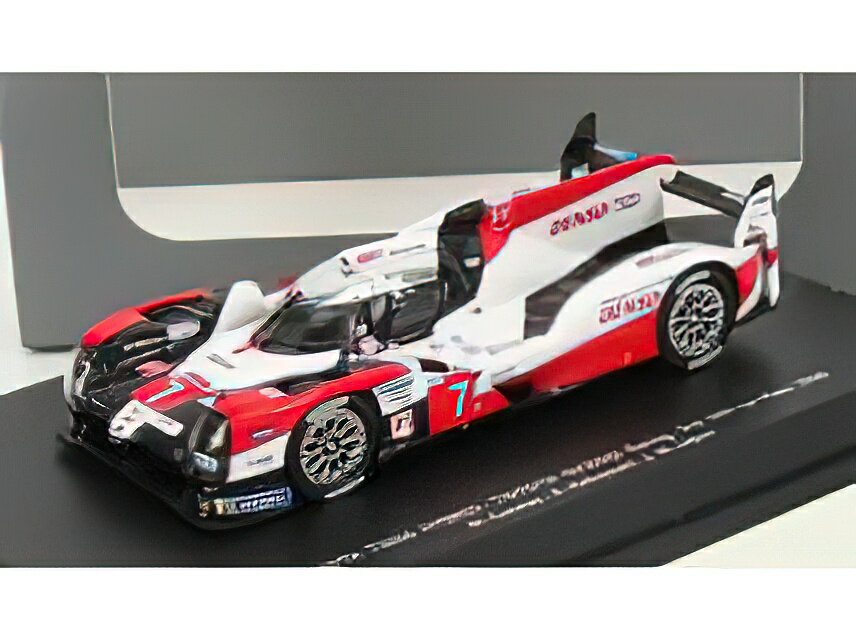 TOYOTA TS050 2.4L HYBRID TURBO V6 GAZOO RACING N 7 3rd 24h LE MANS 2020 M.CONWAY /Spark 1/87ミニカー