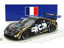 PORSCHE 911 991-2 GT3 RCM N 99 CHAMPION FRANCE 2022 M.KLEIN /Spark 1/43ミニカー