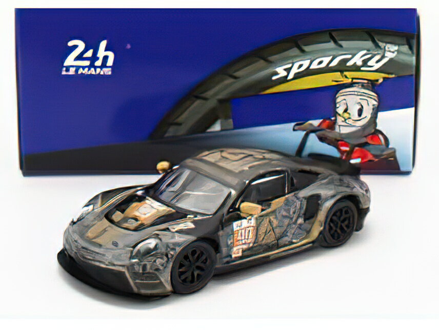 PORSCHE 911 991 RSR-19 4.2LHARDPOINT MOTORSPORT N 99 24h LE MANS 2022 /Spark 1/64ミニカー