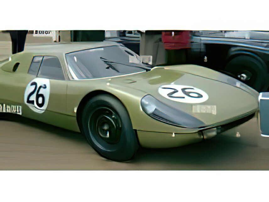 【予約】12月以降発売予定PORSCHE 904 CARRERA GTS ch.904-025 N 26 SILVERSTONE INTERNATIONAL GRAND TOURING 1964 INNES IRELAND - GREEN/CMC 1/18ミニカー