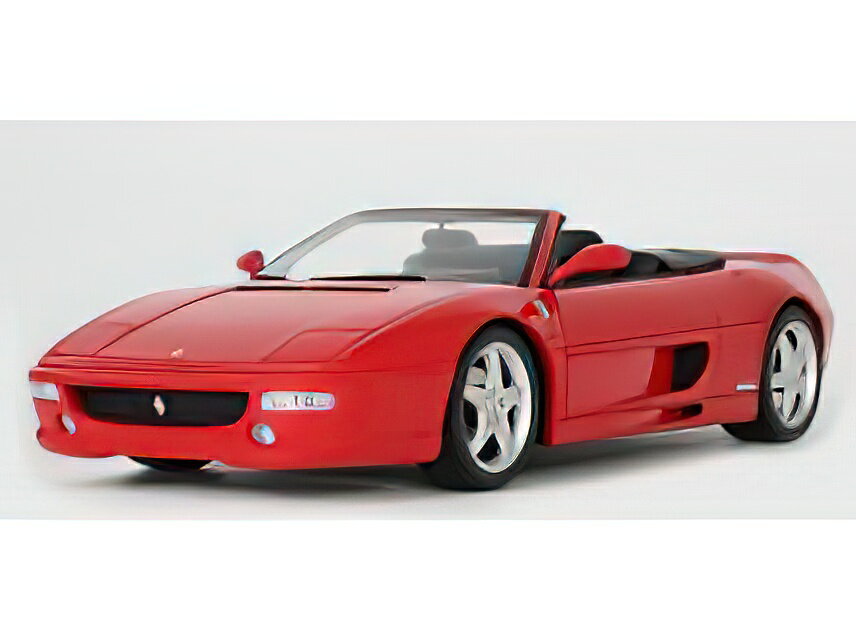 【予約】12月以降発売予定FERRARI F355 SPIDER 1994 - ROSSO CORSA/GTスピリット 1/18ミニカー