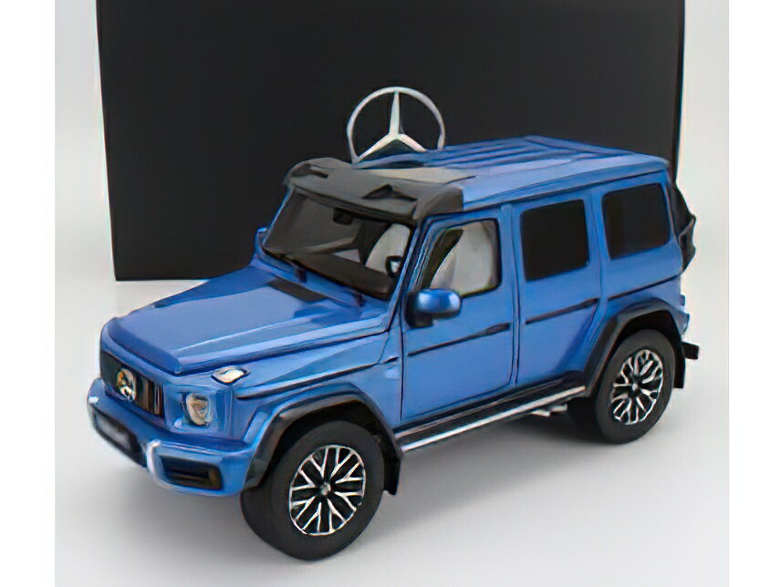 MERCEDES BENZベンツ G-CLASS G63 4x4 4.0 V8 BITURBO 585cv AMG 2020 - SOUTH SEA BLUE/I-Scale 1/18ミニカー