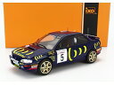 SUBARU IMPREZA 555 REPSOL N 5 RALLY TOUR DE CORSE 1995 C.SAINZ - L.MOYA/IXO 1/24ミニカー