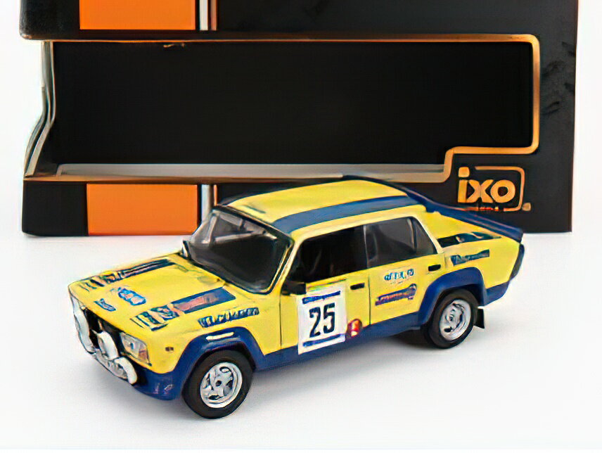 LADA FIAT 2105 MTX N 25 RALLY BARUM 1983 MIROSLAV LANK - MILOS TYCE/IXO 1/43ミニカー