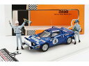 LANCIA STRATOS HF N 4 WINNER RALLY MONTECARLO 1979 BERNARD DARNICHE - ALAIN MAHE/IXO 1/43ミニカー